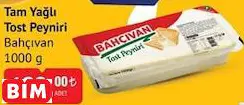 BAHÇIVAN   TAM YAĞLI  TOST PEYNİRİ